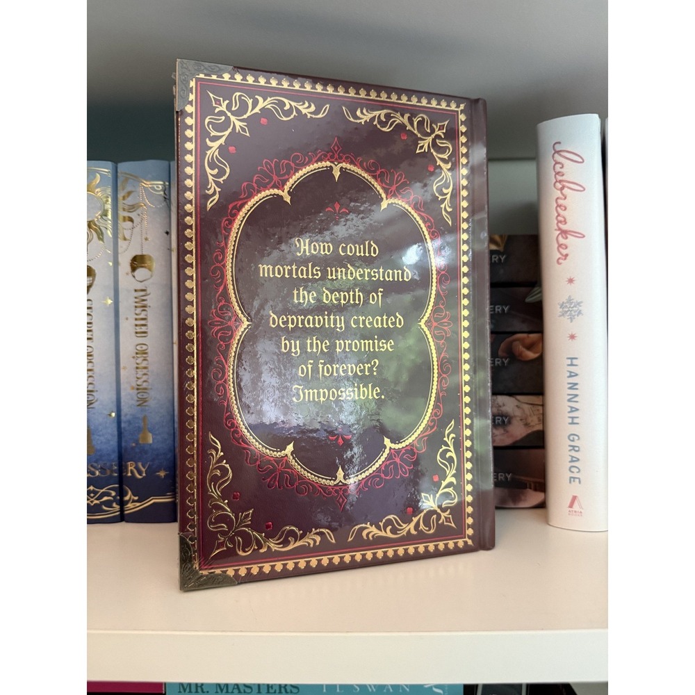 House of Night Celia Aaron Darkly The Bookish Box Luxe Edition Signed Hardcover - Picture 2 of 3